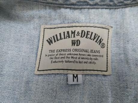 Pohodlné riflové šaty, william & delvin,m