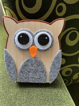 Sovička - dekorácia, 