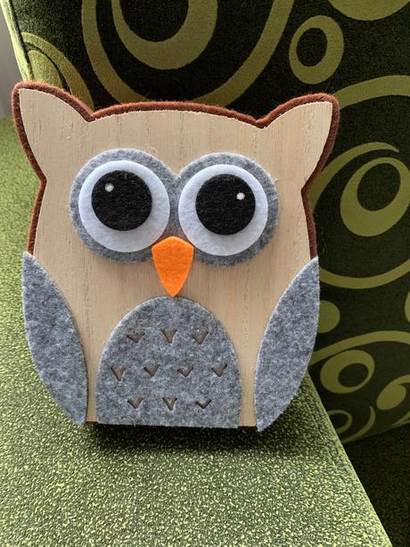 Sovička - dekorácia, 