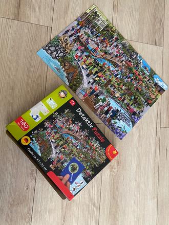Hladacie puzzle 160 dielikov,