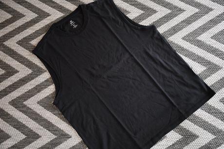 Tielkové tričko, h&m,l