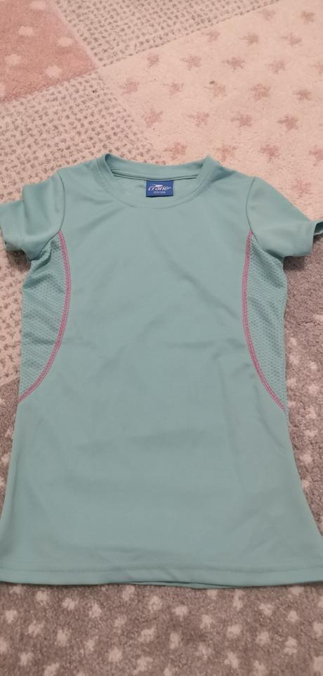 Mentolové tričko na šport, 128
