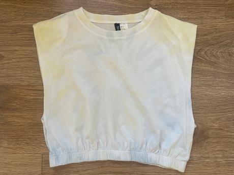 2 x crop top, h&m,s