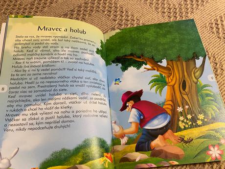 Päťminútové rozprávky  bystrá kozička mini, 