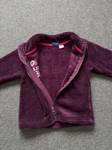 Teplá mikina, lupilu,92