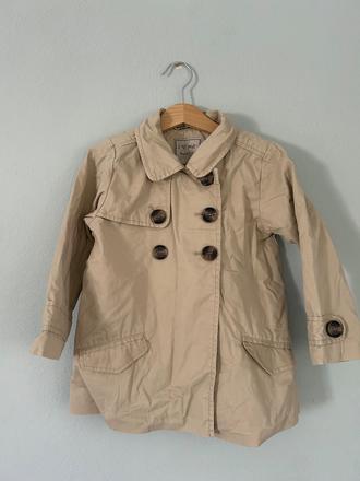 Detský trench coat bavlna, next,104