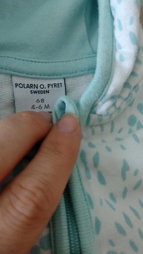 Teplákové overaly 68- 3 kusy, h&m,68