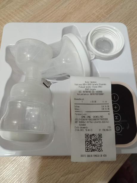 Elektrická odsávačka mlieka simed lakta numi,