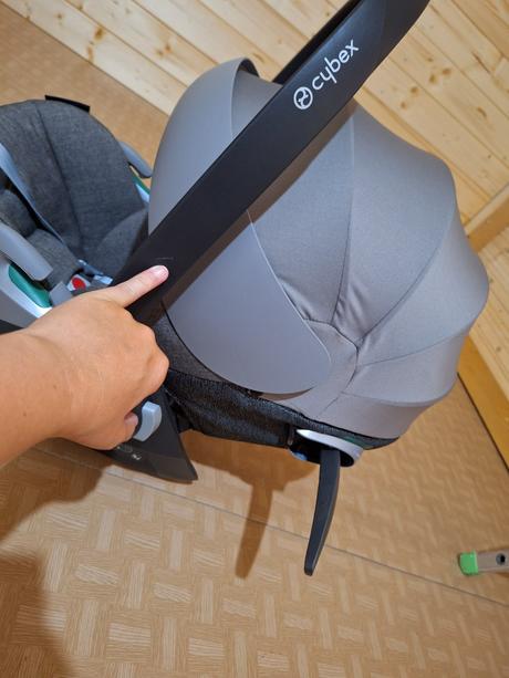 Cybex cloud z2 i-size plus, cybex