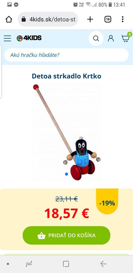 Krtko na tlačenie,