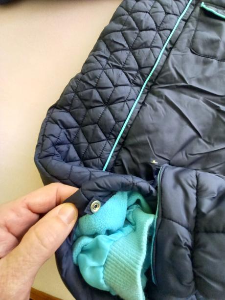 Zimný overal/kombineza, obaibi,86