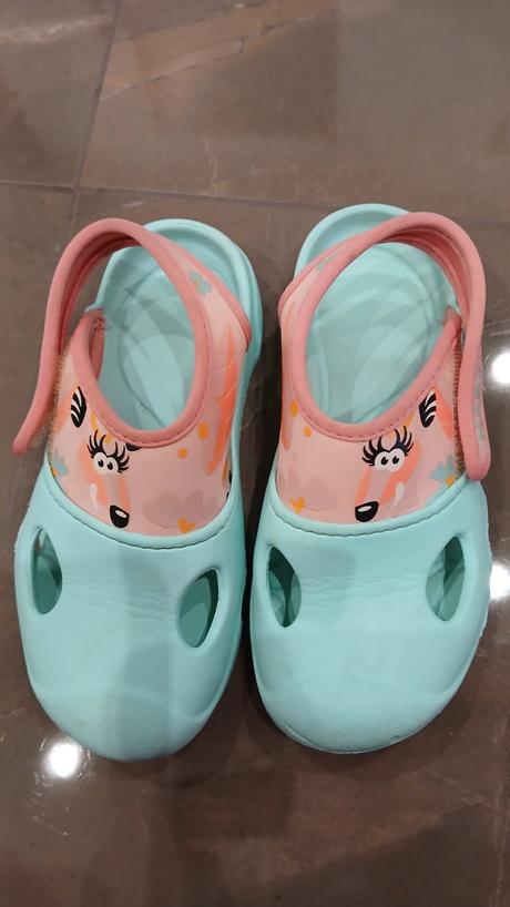 Gumene sandalky decathlon 28, decathlon,28