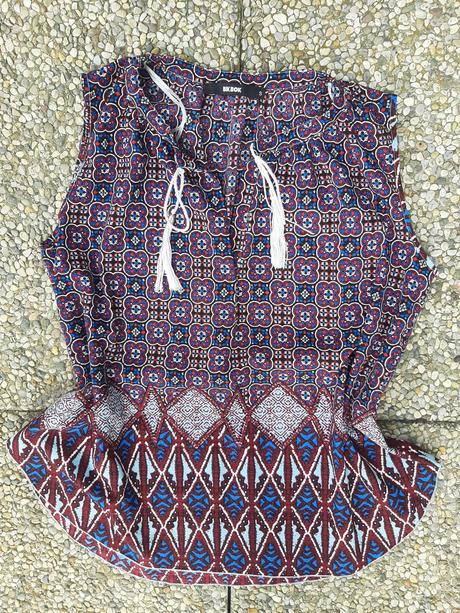 Blúzka bik bok velk. s., s