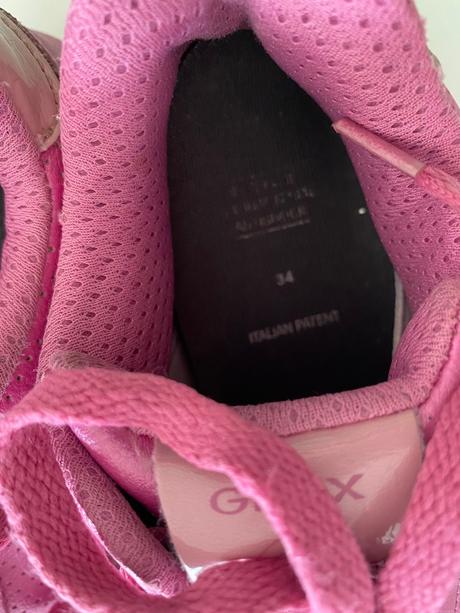 Blikajuce tenisky, geox,34