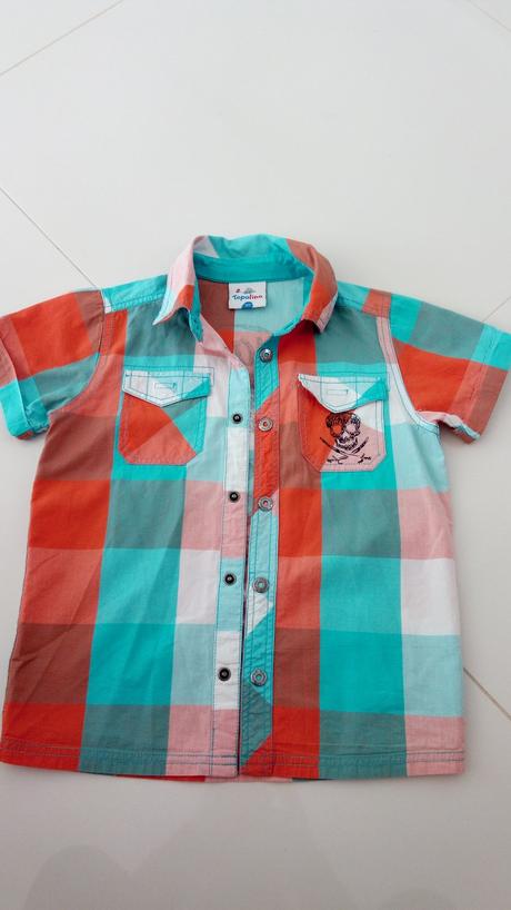 Košeľa, topolino,122