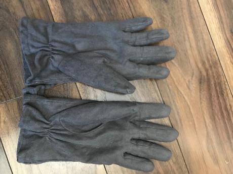 Rukavice sive velkost s/m prechodne, s