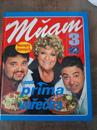 Kniha recepty mnam, 