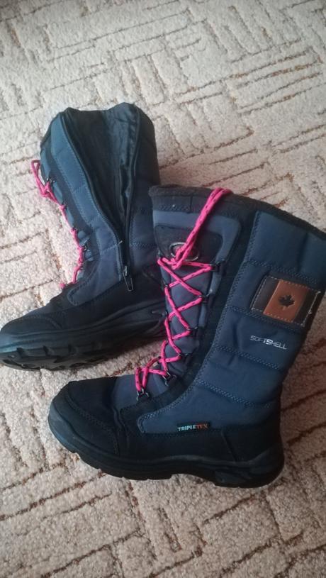 Detské snehule, čižmy, 35