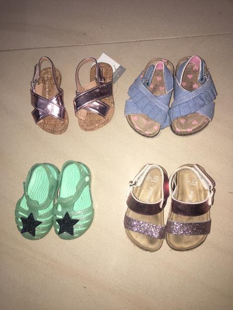 Sandale, primark,20