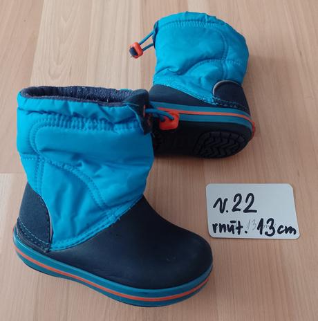 Snehule v.22, crocs,22