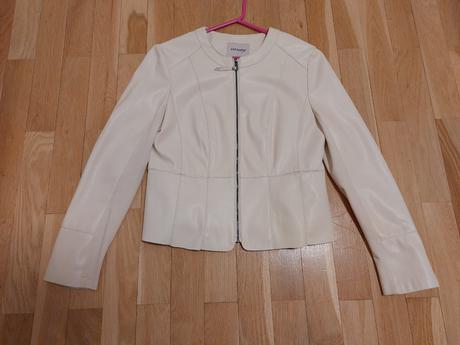 Koženková bunda veľkosť 38, orsay,38