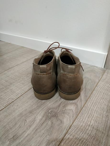 Jarne kozene damske topanky, vel. 38, 38