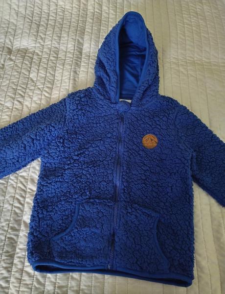 Modrá mikina, sinsay,122