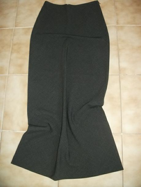 Elegantá dlhá sukňa, s