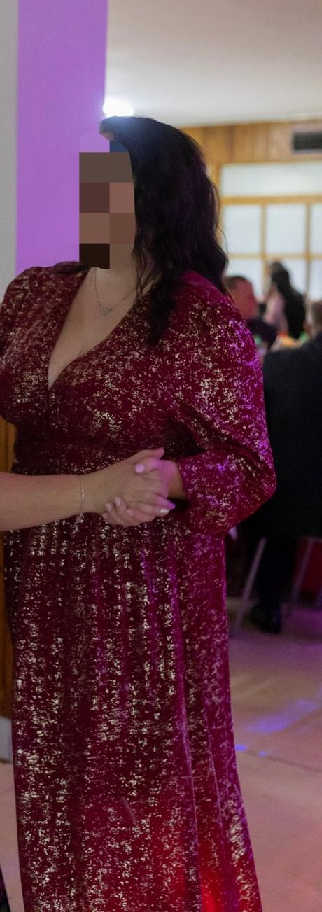 Spoločenské šaty, xxxl