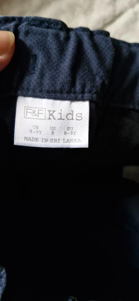 Nohavice 5 kusov, h&m,134