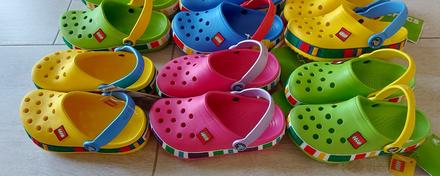 Úplne nové detské crocsy lego č. 27-36, crocs,27 - 36