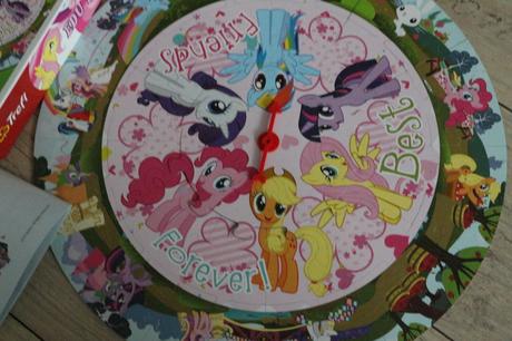 Puzzle s hrou 9 in 1 my little pony edu fun 3+,