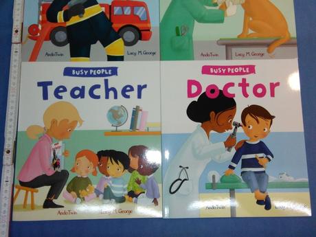 Busy people series 6 books,