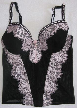 Nepoužitý korzet, l