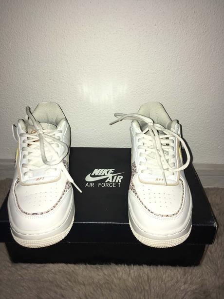 Nike w af1 shadow leopard original nove tenisky, nike,37