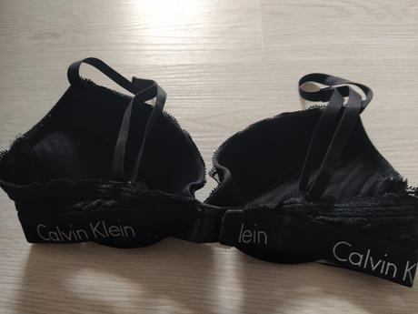 Čierna podprsenka., calvin klein,80a