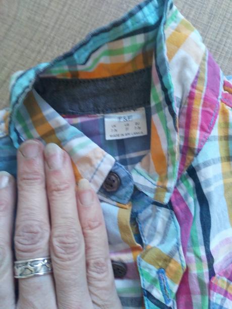 Chlapcenska kosela, velkost 98-104, 104