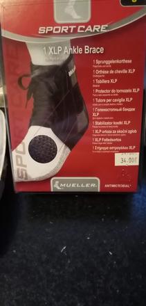 Ortéza na členok mueller, 