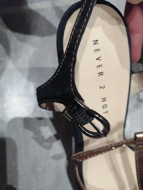 Sandálky never 2 hot, v38, 38