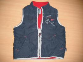 Teplučká vesta č.92, pumpkin patch,92