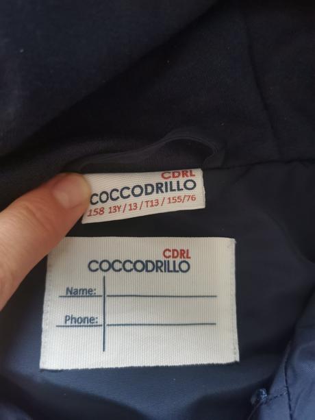 Prechodna bunda coccodrillo, coccodrillo,158