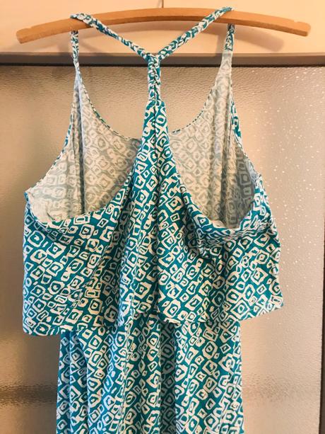 Letné šaty dlhé benetton, benetton,xl