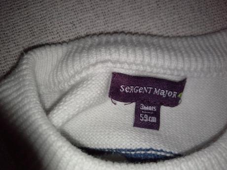 Pulovrik, sergent major,62