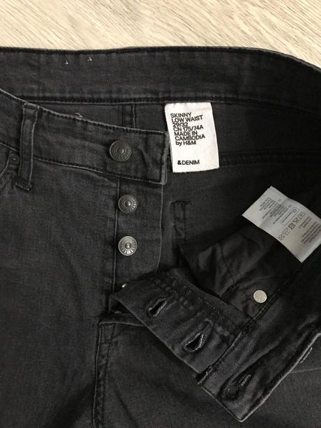 Skinny rifle h&m, h&m,s