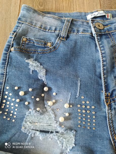 Kraťasy s perličkami, m