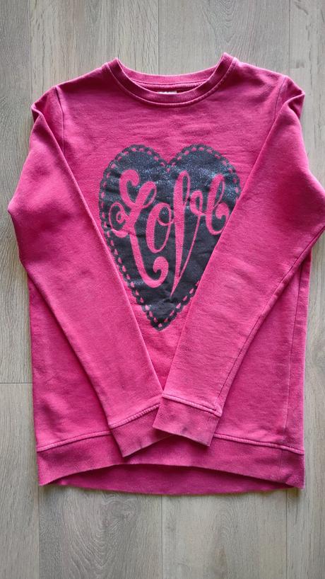 Predĺžený dievčenský top zn.f&f, 12-13 r, 152, f&f,152