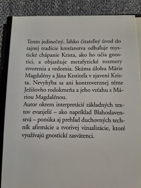 Tau malachi - gnóza, 