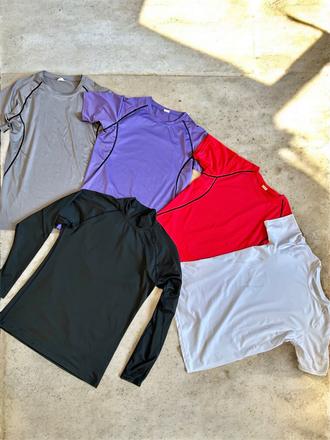 5ks tričiek - cena spolu, s