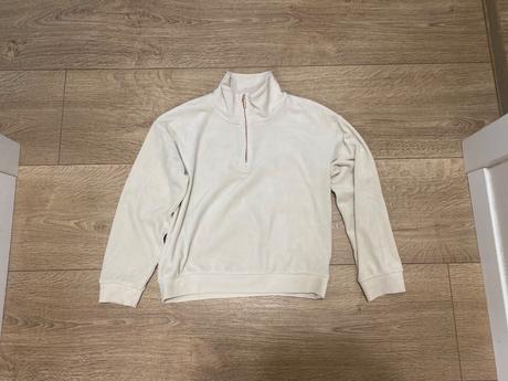 Mikina lindex - plyšový, lindex,140