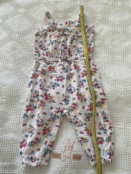 Letný kvetinový overal primark, primark,80